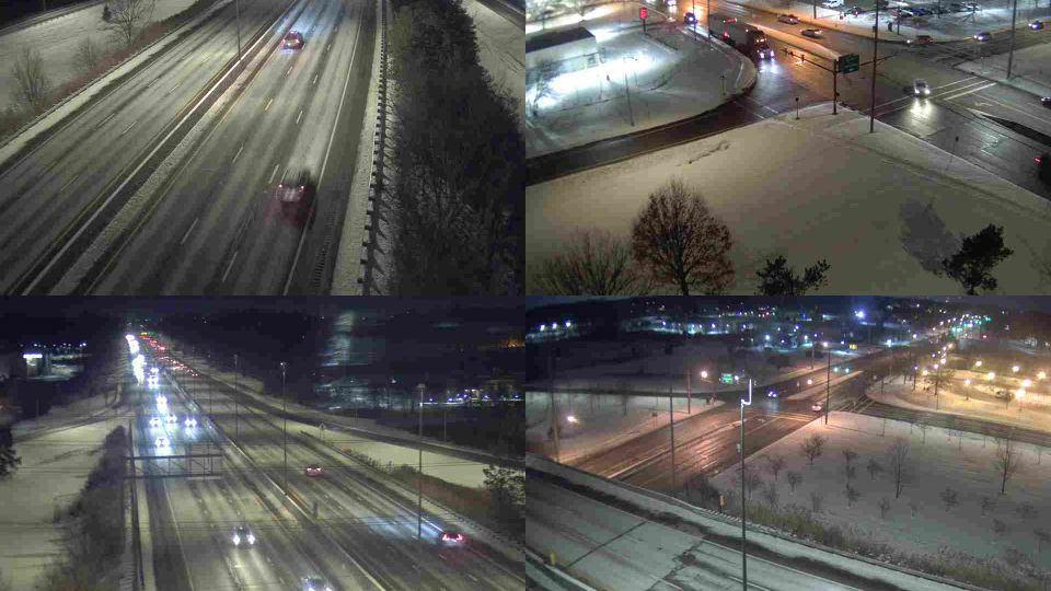 Middleburg Heights: I-71 at Bagley Rd