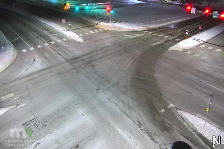 Blaine: T.H.47 SB @ 85th Ave