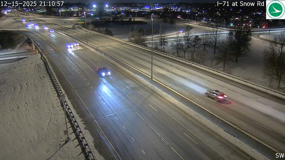 Brook Park: I-71 at Snow Rd