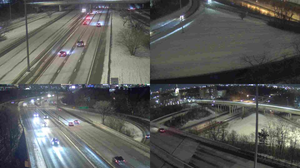 Cleveland: Tremont: I-71 at I-90 - I-490