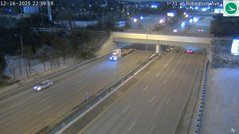 Norwood: I-71 at Robertson Ave