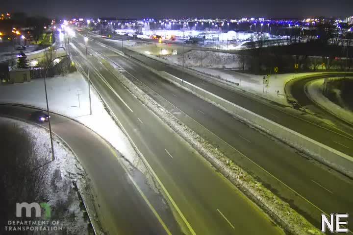 Bloomington: I-494 WB @ T.H.77