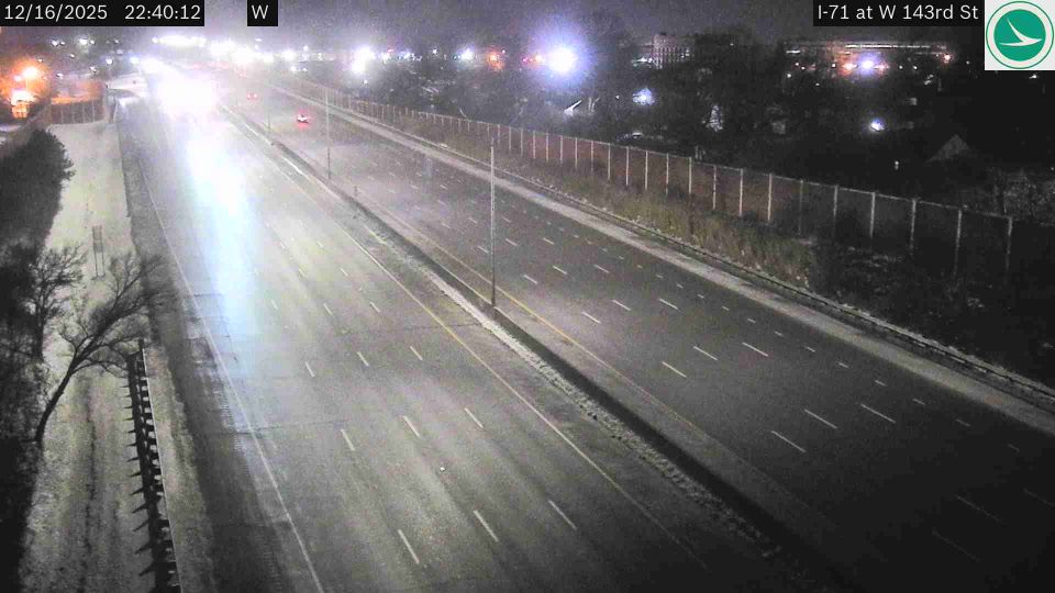 Cleveland: Jefferson: I-71 at W 143rd St