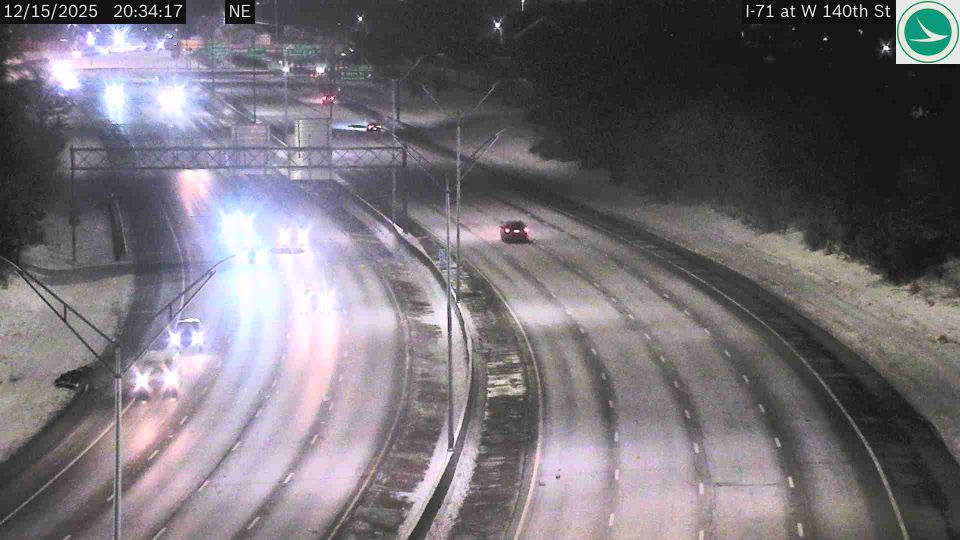 Cleveland: Jefferson: I-71 at W 140th St