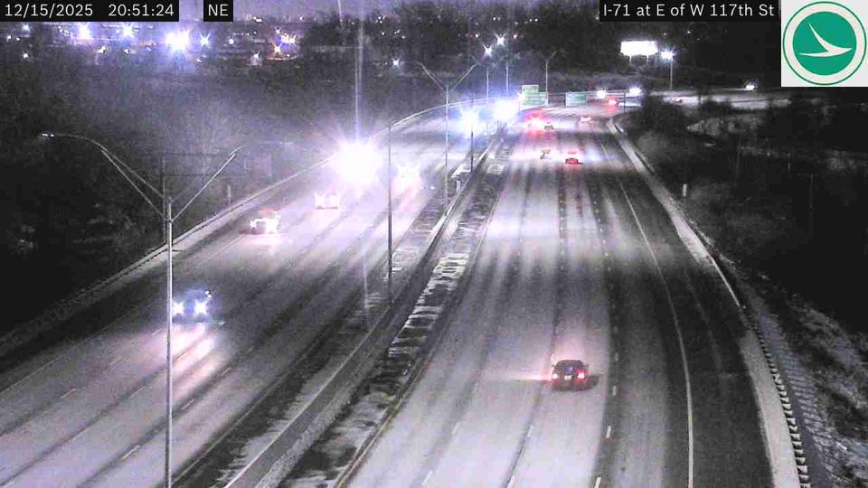 Brooklyn: I-71 at E of W 117th St