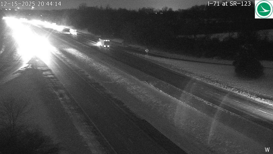 Lebanon: I-71 at SR-123