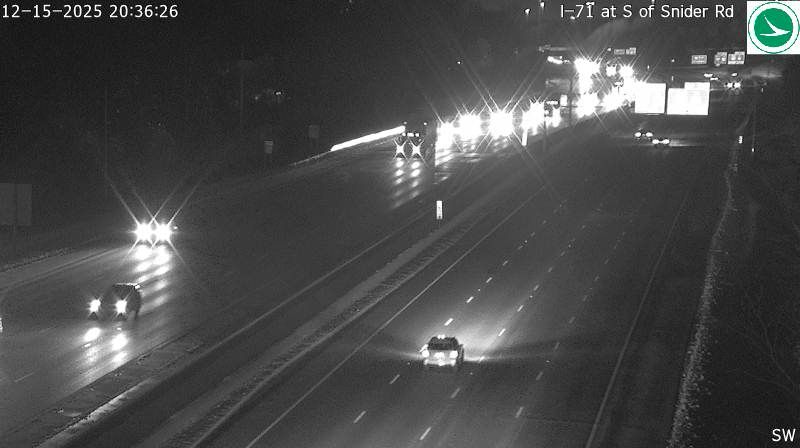 Sycamore: I-71 at S of Snider Rd