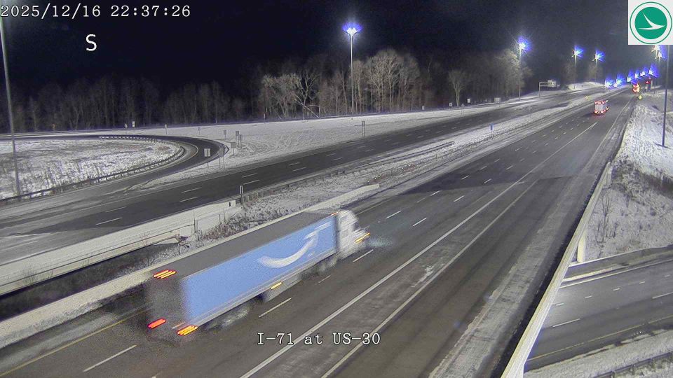 Sites Lake Cottage Area: I-71 at US-30