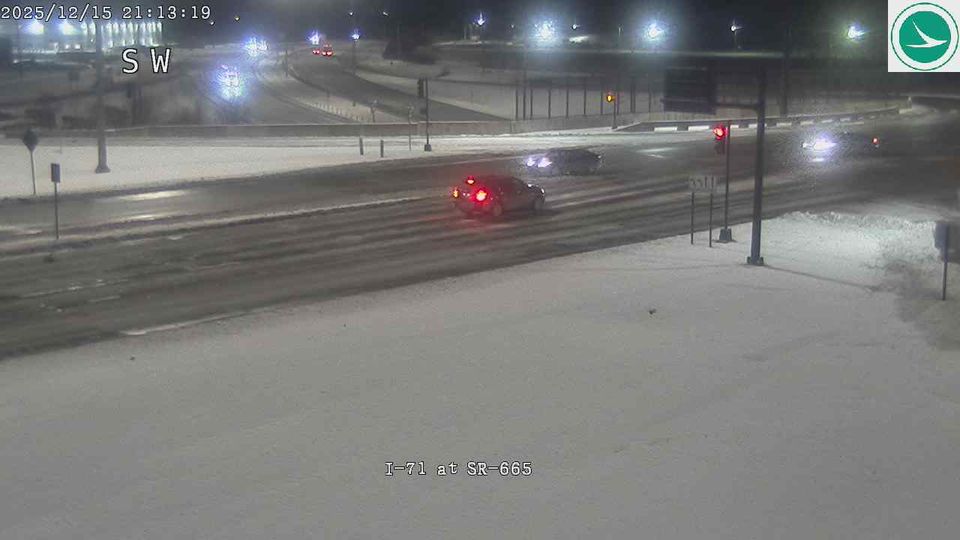 Grove City: I-71 at SR-665