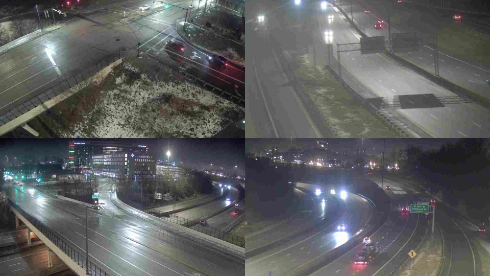 Cleveland: Brooklyn Centre: I-71 at SR-3 - W 25th St