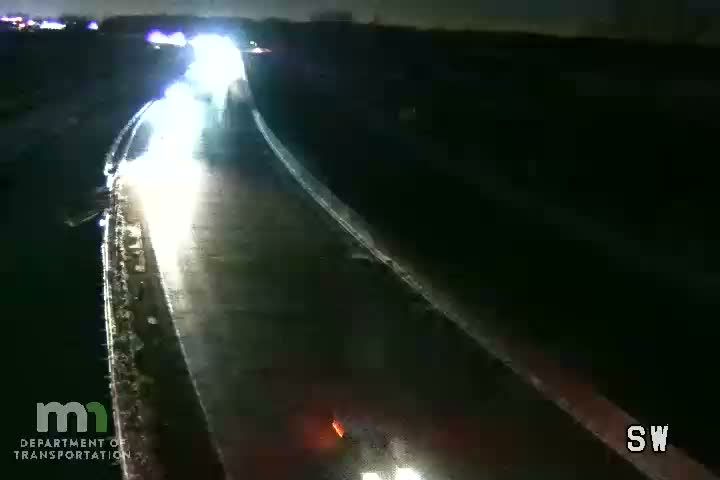 Forest Lake: I-35 NB N of T.H.97