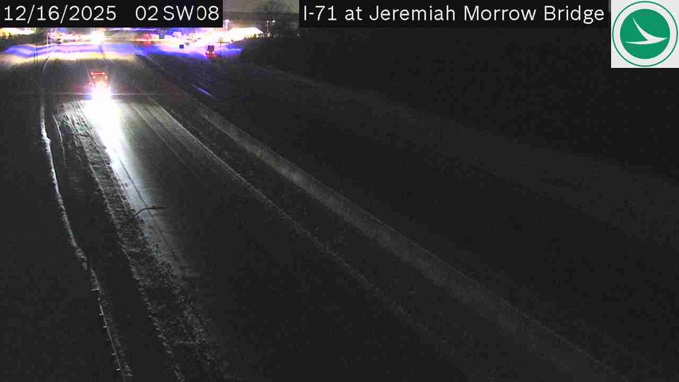 Mathers Mills: I-71 at Jeremiah Morrow Bridge