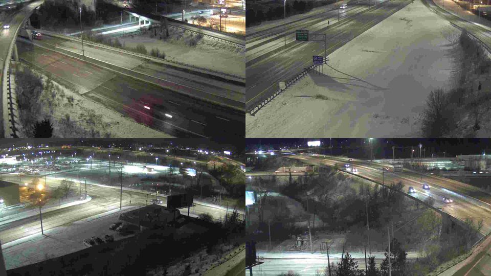 Brook Park: I-71 at I-480