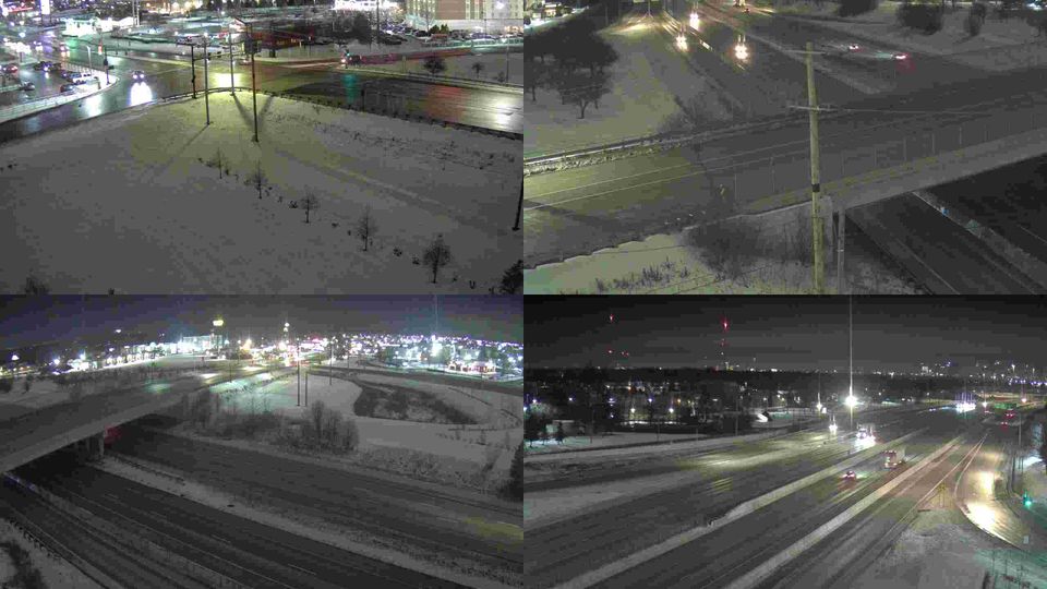 Grove City: I-71 at Stringtown Rd