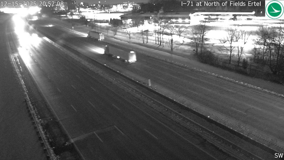 Landen: I-71 at N of Fields Ertel Rd