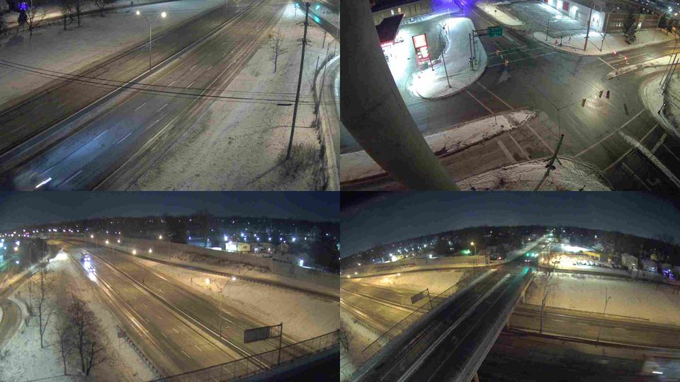 Columbus: I-71 at Weber Rd