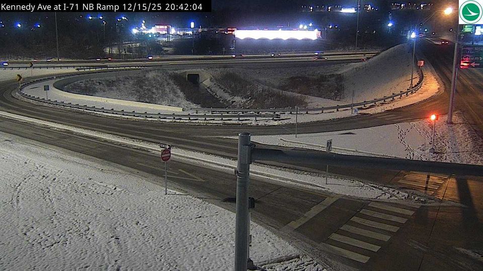 Norwood Heights: Kennedy Ave at I-71 NB Ramp