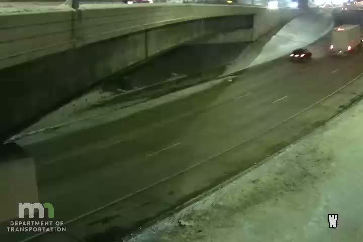 St. Paul: I-94 WB @ I-35E NB