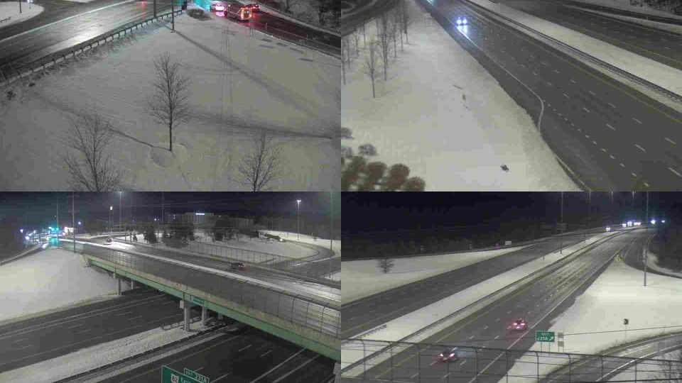 Strongsville: I-71 at SR-82