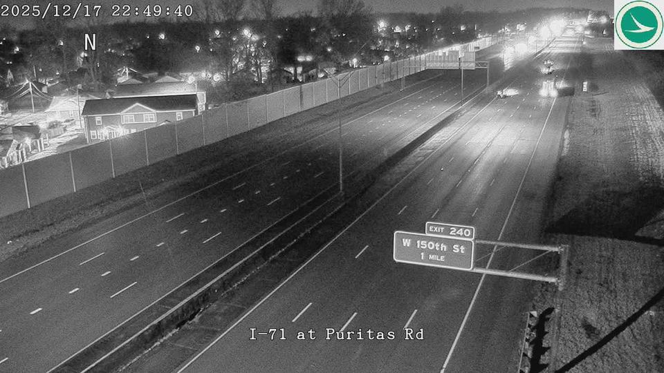 Cleveland: Riverside: I-71 at Puritas Rd
