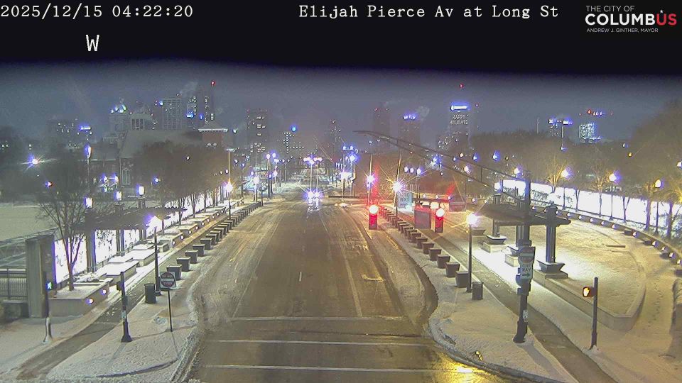 Hamilton Avenue Street Park: City of Columbus) I-71 at Elijah Pierce Ave/Long St