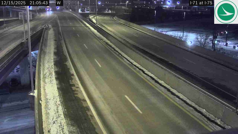 Pendleton: I-71 at I-75