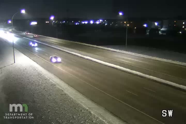 Plymouth: I-494 NB N of 49th Ave