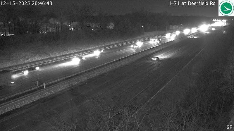 Blue Ash: I-71 at Deerfield Rd