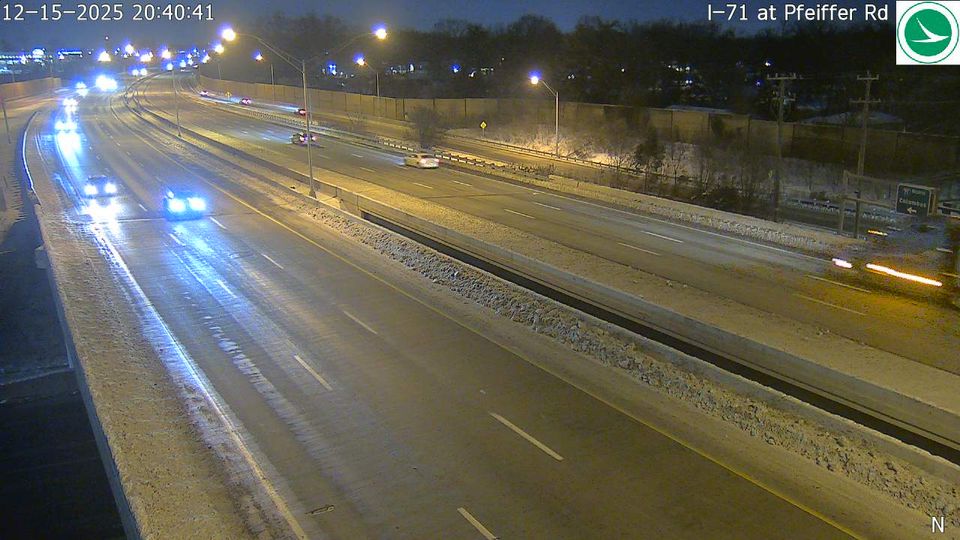 Montgomery: I-71 at Pfeiffer Rd