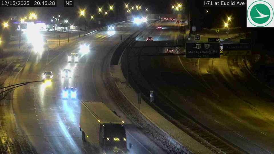 Harewood Acres: I-71 at Euclid Ave