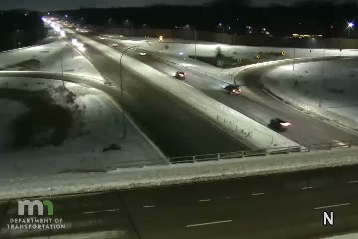 New Hope: U.S.169 SB @ Bass Lake Rd