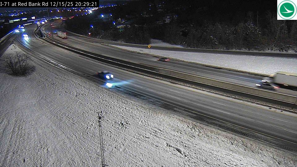 Kenwood Hills: I-71 at Red Bank Rd