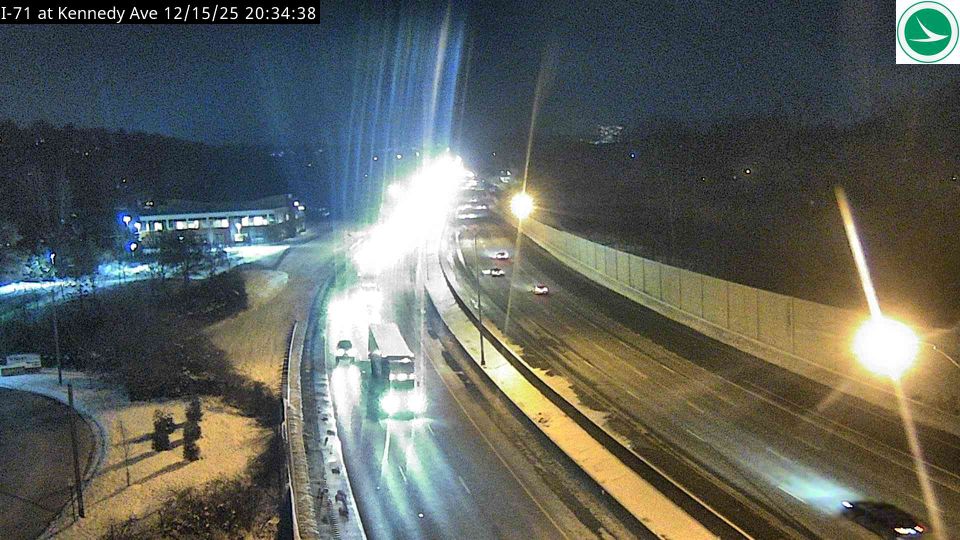 Norwood Heights: I-71 at Kennedy Ave