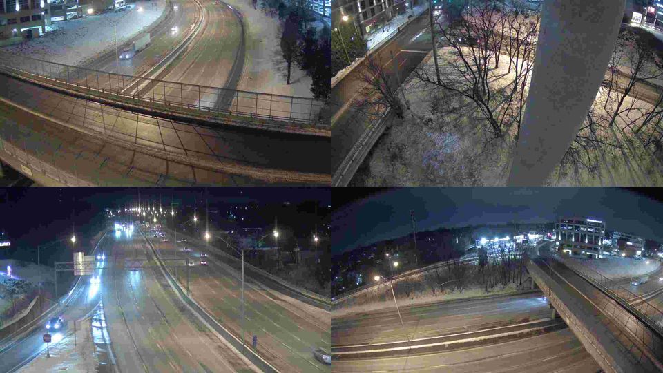 Norwood: I-71 at Smith Rd