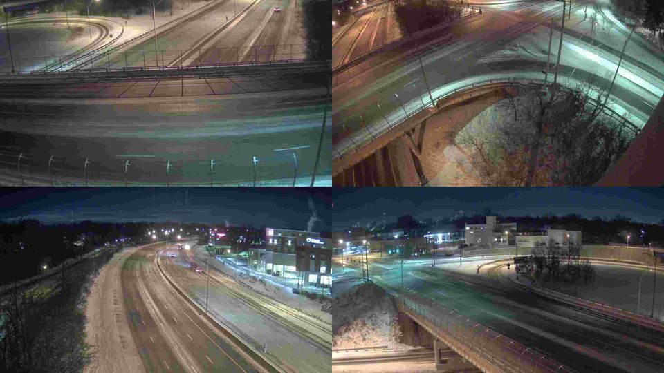 Cincinnati: Evanston: I-71 at Dana Ave