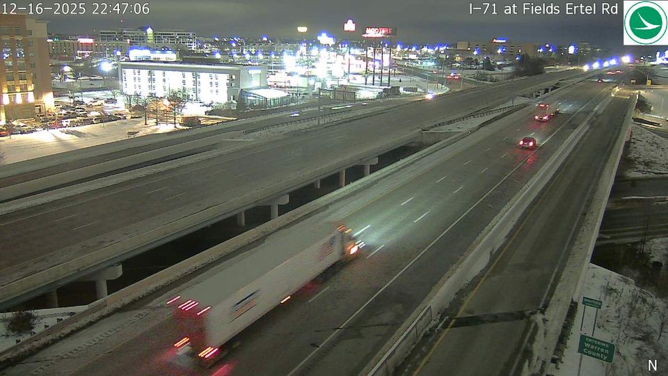 Snidercrest: I-71 at Mason-Montgomery/Fields Ertel Rd