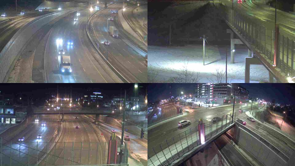 Cincinnati: East Walnut Hills: I-71 at Martin Luther King Dr