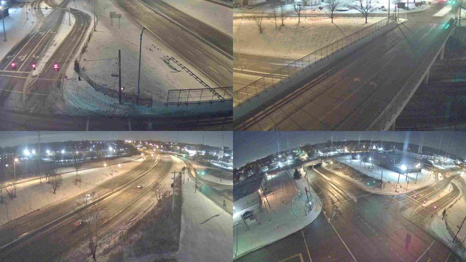 Glen Echo: City of Columbus) I-71 at Hudson St