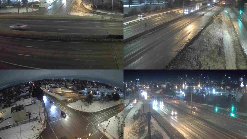 Columbus: I-71 at 17th Ave