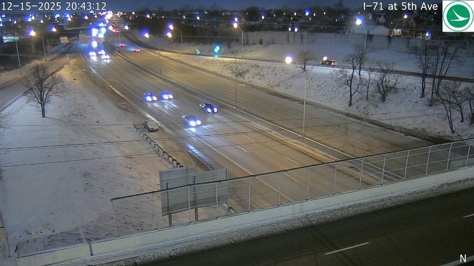 Milo-Grogan: I-71 at 5th Ave