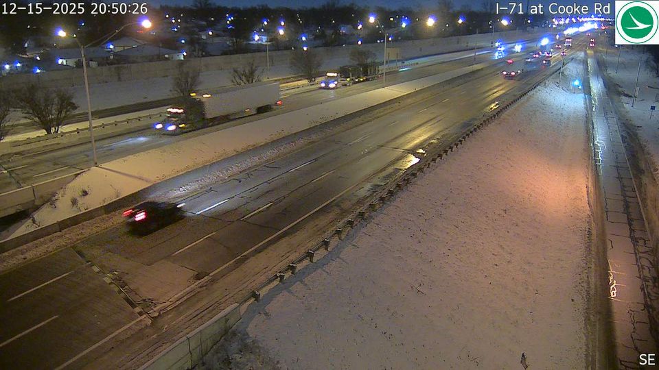 Columbus: City of - I-71 at Cooke Rd