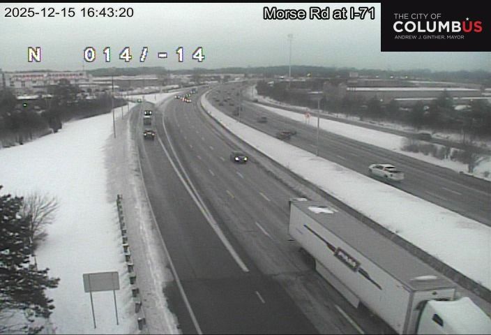 Columbus: City of - I-71 at Morse Rd
