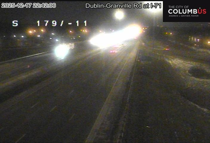 Columbus: City of - I-71 at SR-161, Dublin-Granville Rd