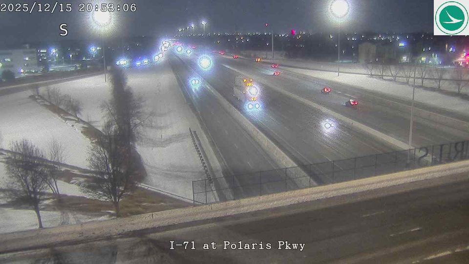 Columbus: I-71 at Polaris Pkwy