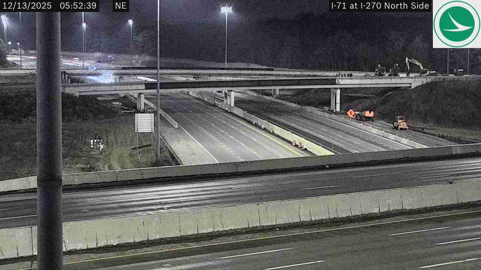 Columbus: I-71 at I-270 (North side)