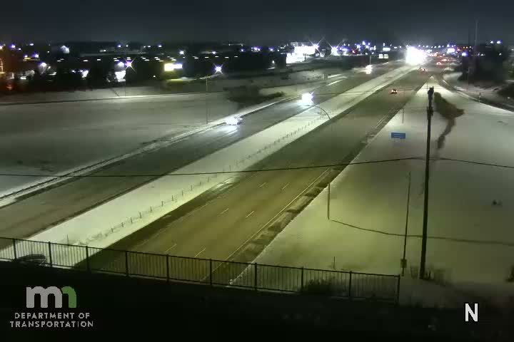 Plymouth: I-494 NB @ Co Rd 6