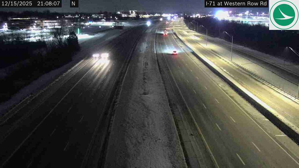 Mason: I-71 at Western Row Rd