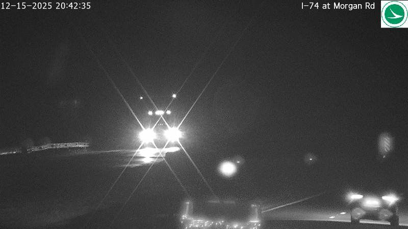 Blue Jay: I-74 at Morgan Rd