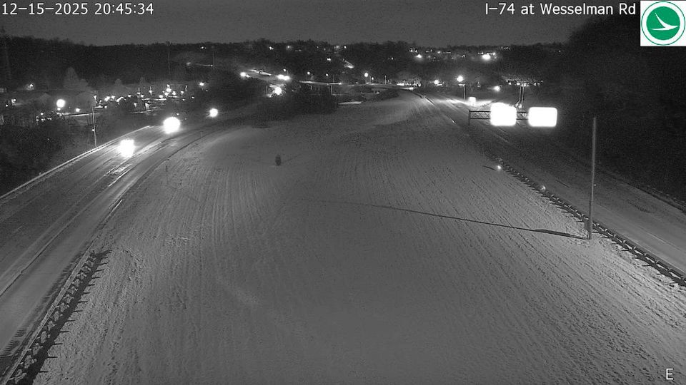 Miami Station: I-74 at Wesselman Rd