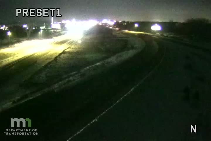 Columbus: I-35E SB N Jct I-35W